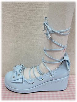 Secret Shop Lace Decoration Shoes